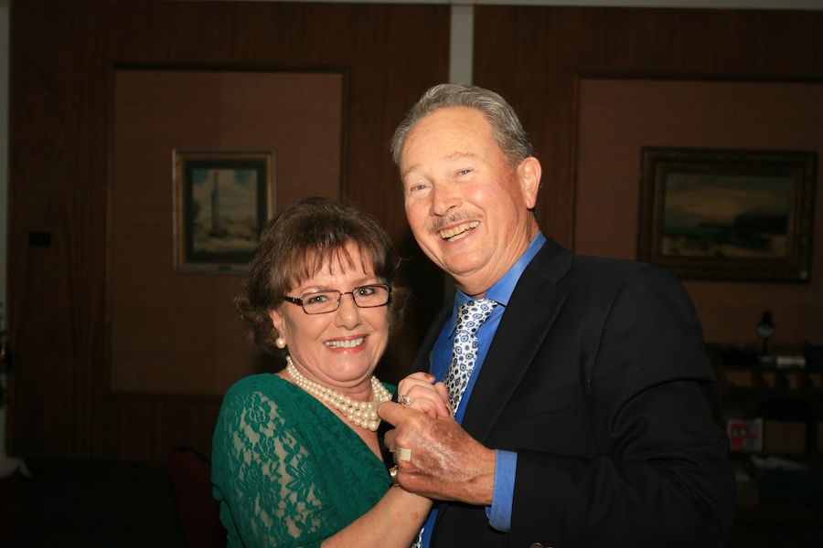 Topper's Mistletoe Ball 2012 post dinner dancing