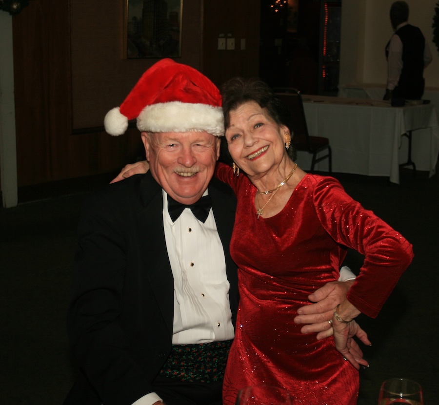 Topper's Mistletoe Ball 2012 participants