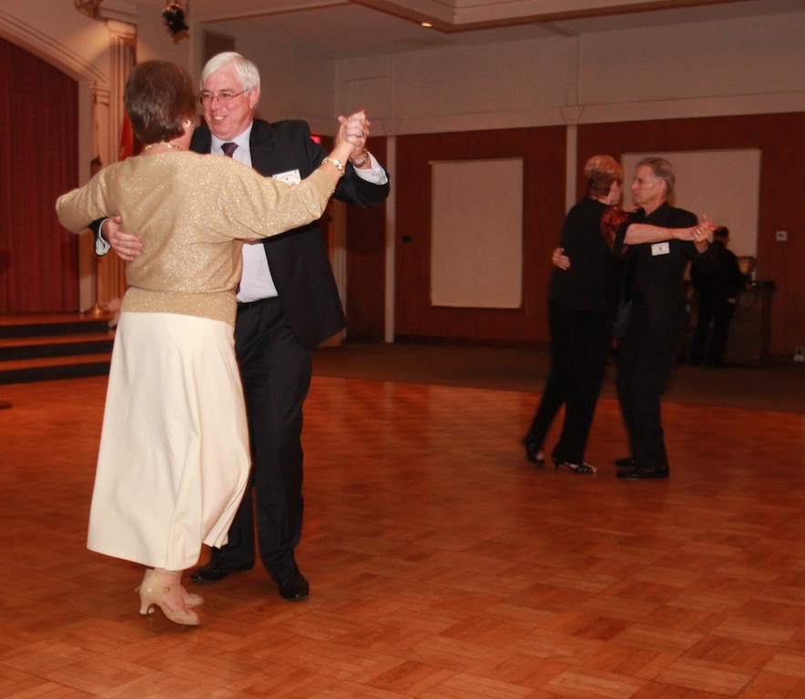 Topper's Dance Club January 2013 Dinner Dance