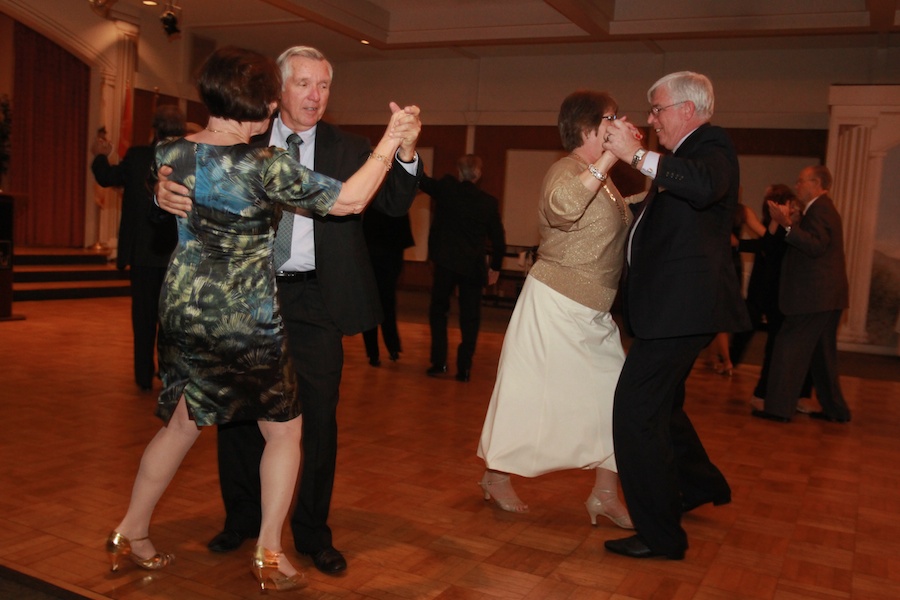 Topper's Dance Club January 2013 Dinner Dance