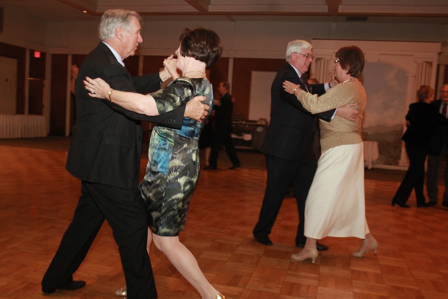 Topper's Dance Club January 2013 Dinner Dance