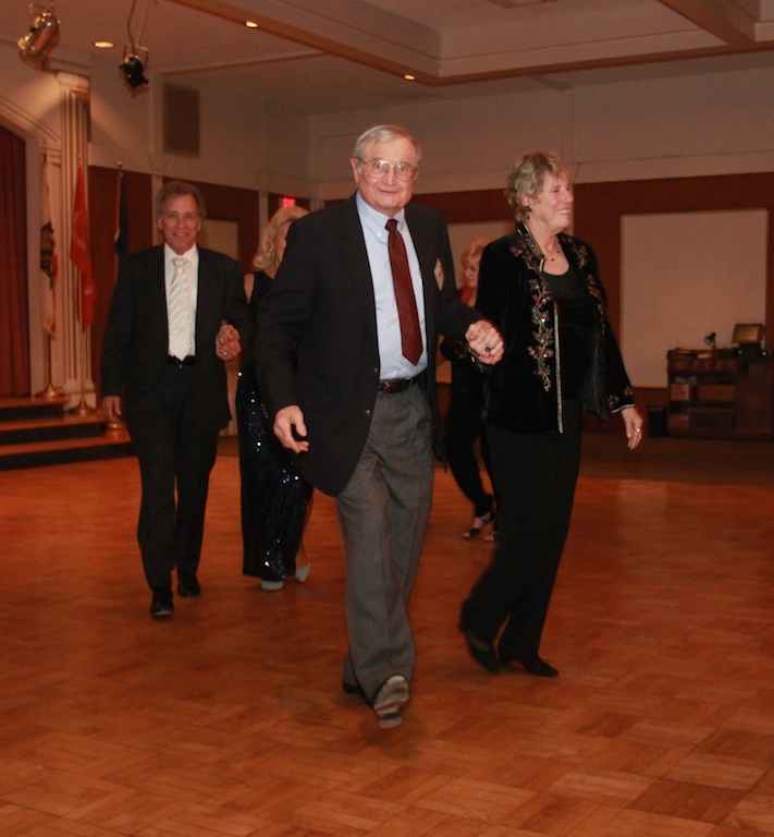 Topper's Dance Club January 2013 Dinner Dance