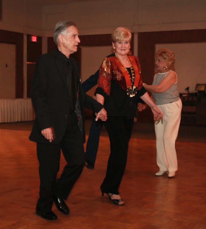 Topper's Dance Club January 2013 Dinner Dance