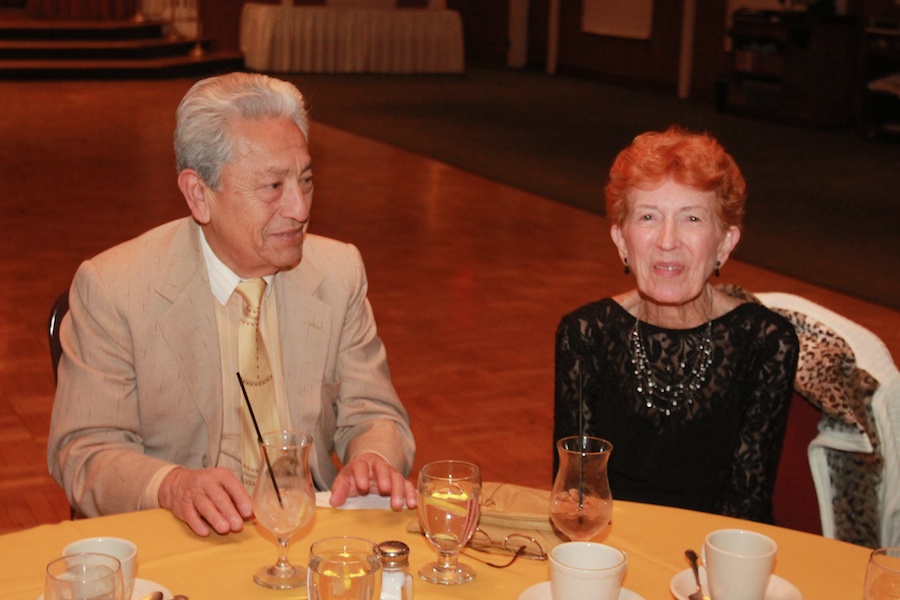 Topper's Dance Club January 2013 Dinner Dance