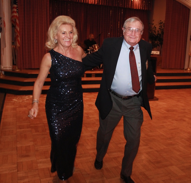 Topper's Dance Club January 2013 Dinner Dance