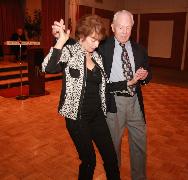 Topper's Dance Club January 2013 Dinner Dance