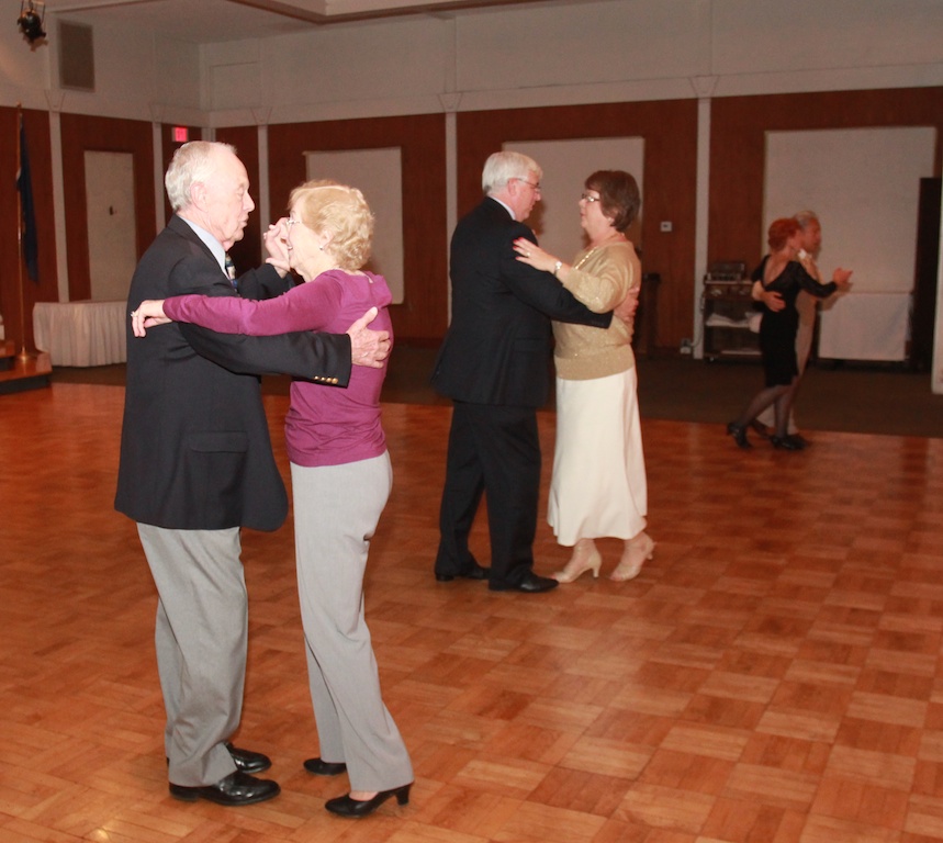 Topper's Dance Club January 2013 Dinner Dance