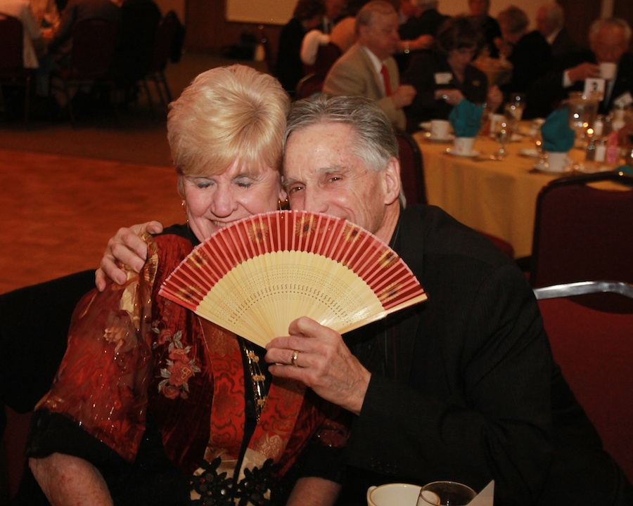 Topper's Dance Club January 2013 Dinner Dance