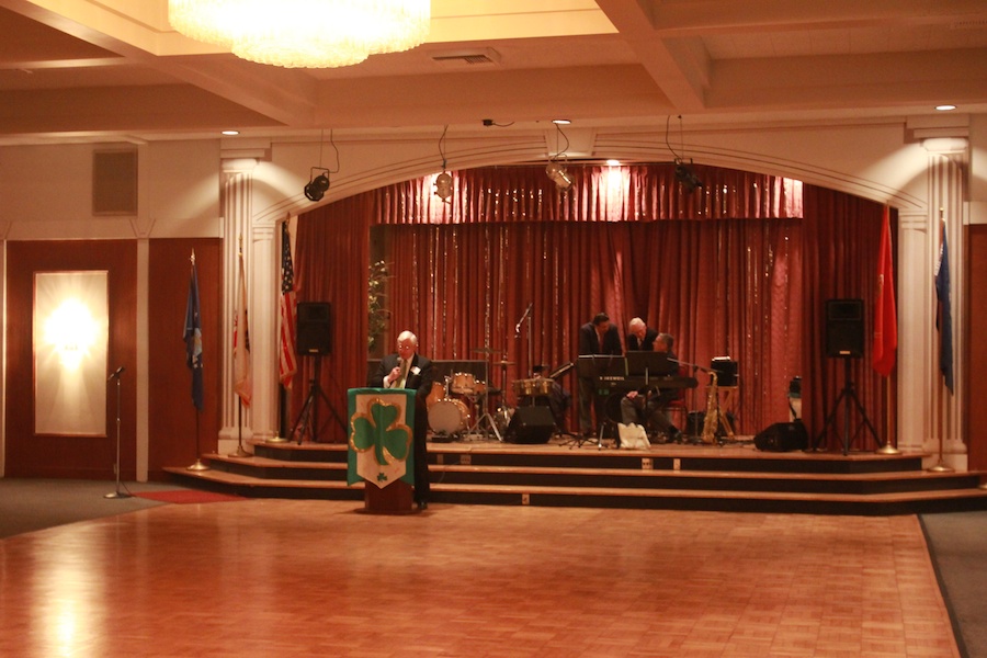 Topper's March 2013 St Patricks Day dance