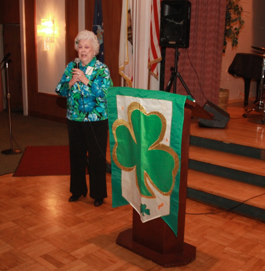 Topper's March 2013 St Patricks Day dance