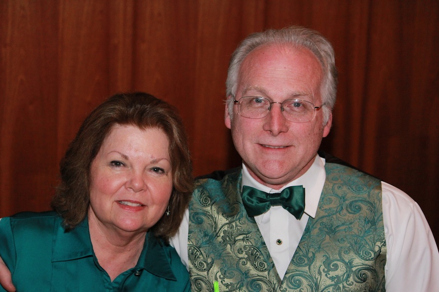 Who was at the Topper's March 2013 St Patricks Day dance?