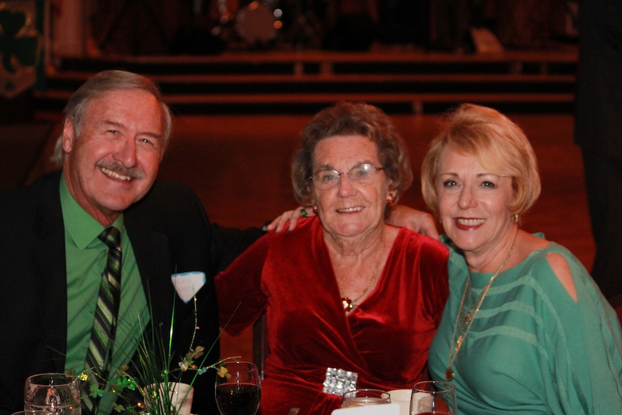 Who was at the Topper's March 2013 St Patricks Day dance?