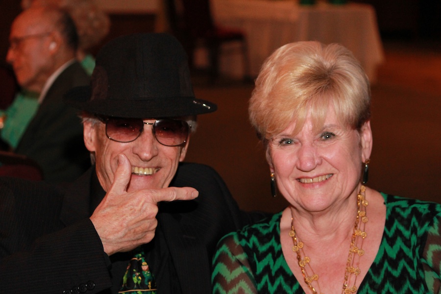 Who was at the Topper's March 2013 St Patricks Day dance?
