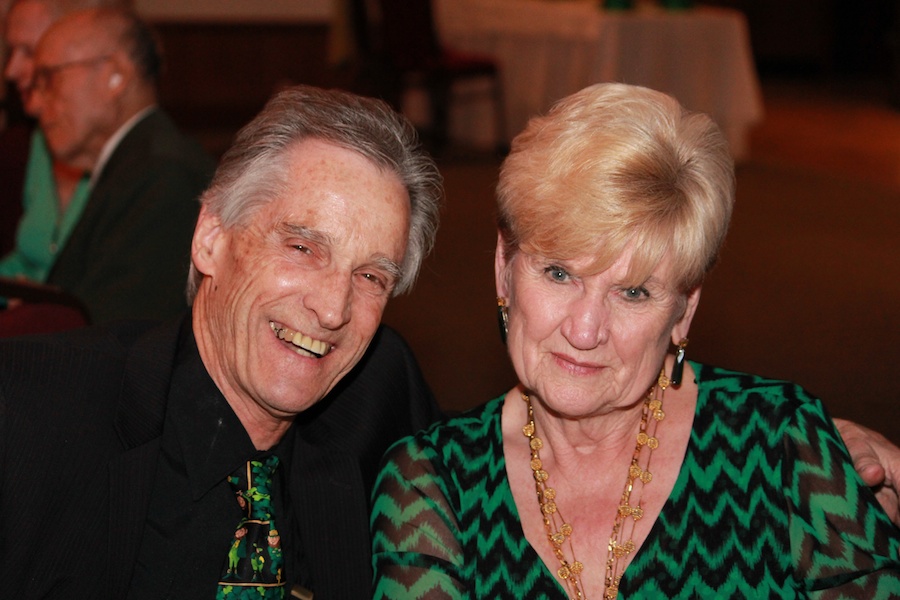 Who was at the Topper's March 2013 St Patricks Day dance?