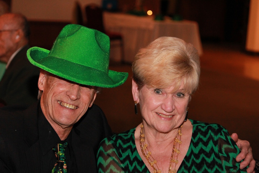 Who was at the Topper's March 2013 St Patricks Day dance?