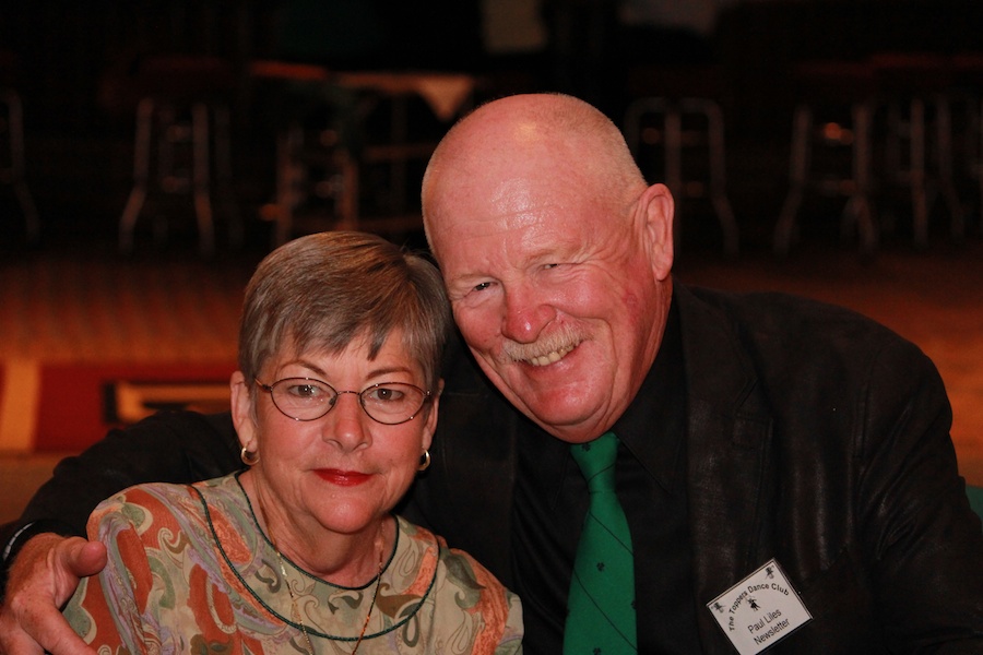 Who was at the Topper's March 2013 St Patricks Day dance?