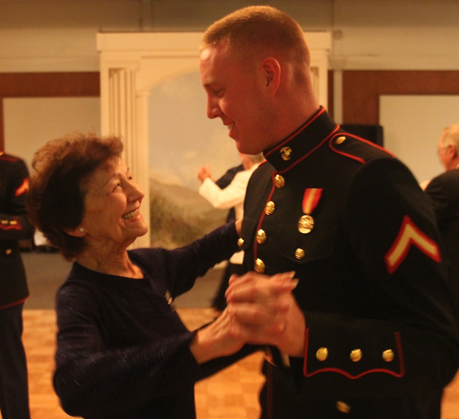 Post dinner dancing Toppers May 2013