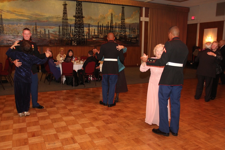 Post dinner dancing Toppers May 2013