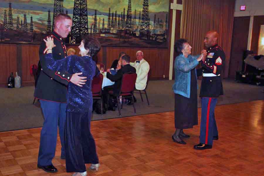 Post dinner dancing Toppers May 2013