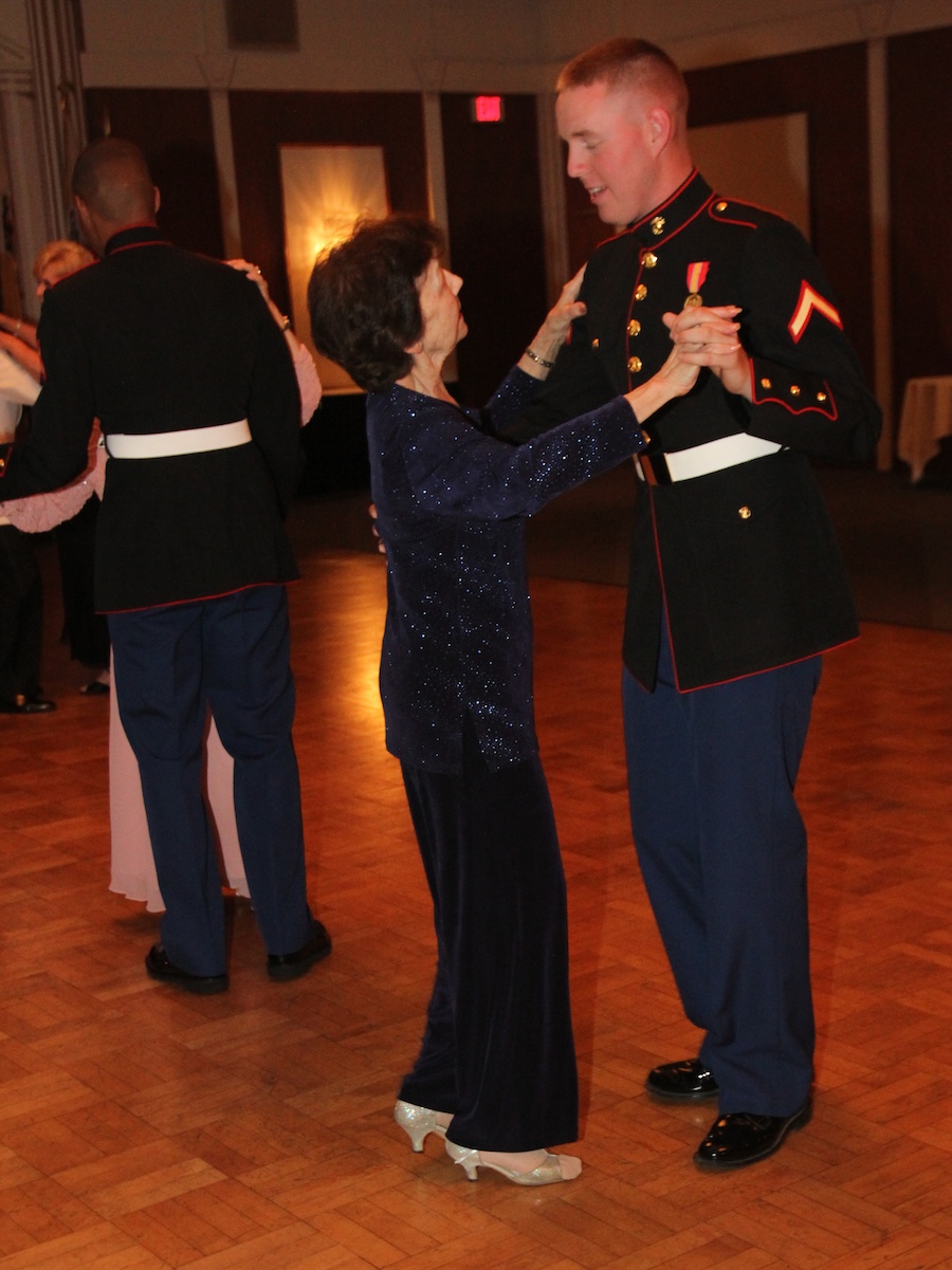 Post dinner dancing Toppers May 2013