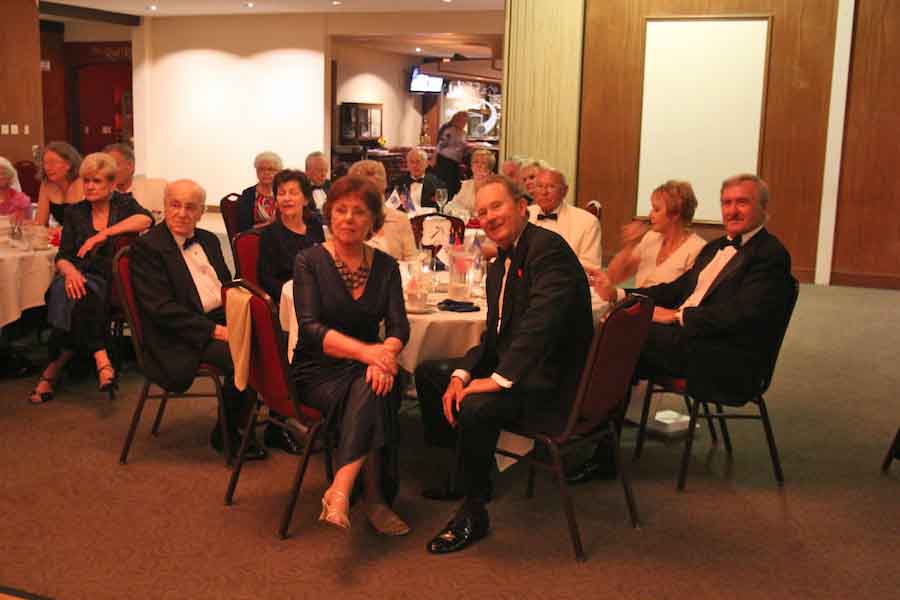 Post dinner dancing Toppers May 2013