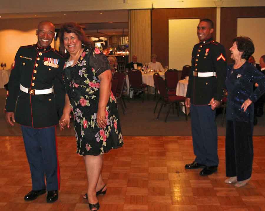 Post dinner dancing Toppers May 2013