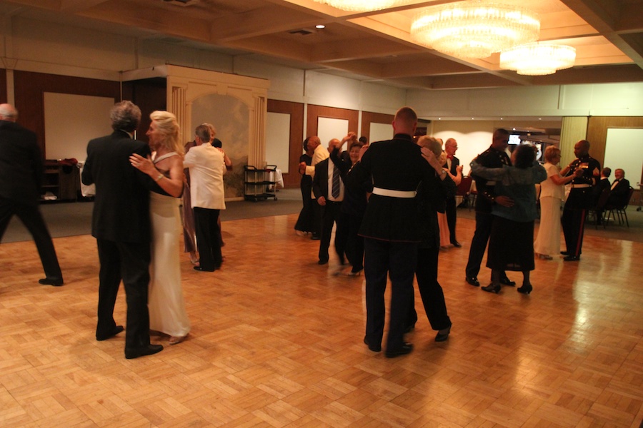 Post dinner dancing Toppers May 2013