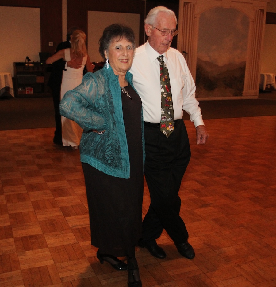 Post dinner dancing Toppers May 2013