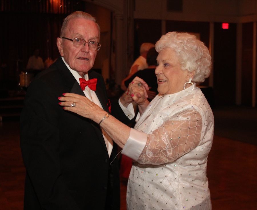 Post dinner dancing Toppers May 2013