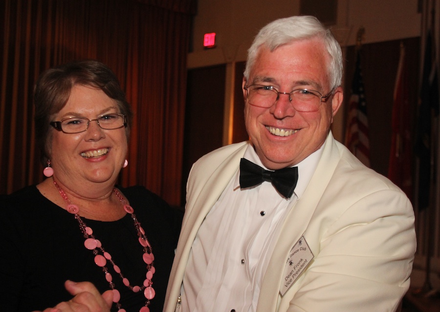 Post dinner dancing Toppers May 2013