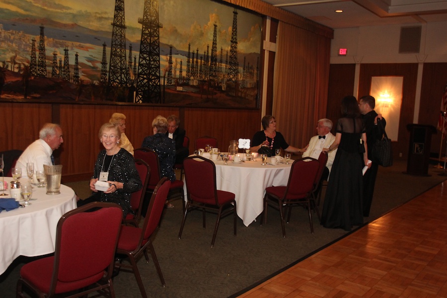 Post dinner dancing Toppers May 2013