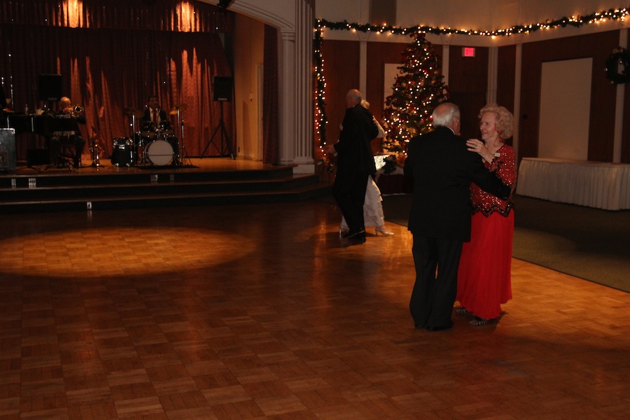 Mistletoe Ball 2013 with the Toppers