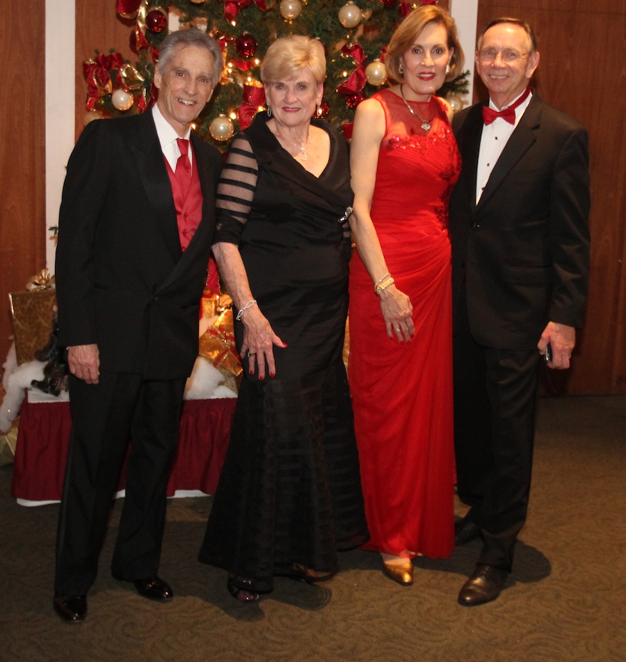 Mistletoe Ball 2013 with the Toppers