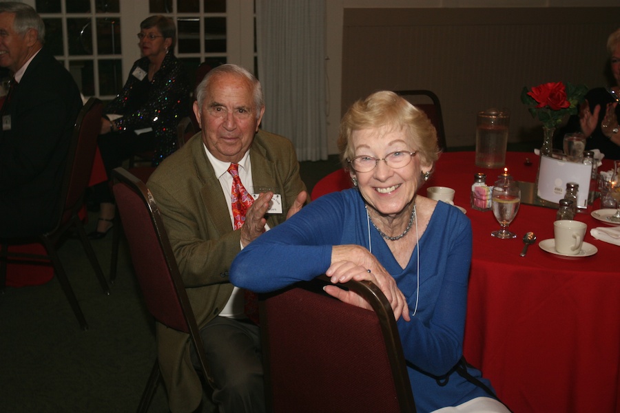 Dinner dancing with the Toppers 2/21/2014