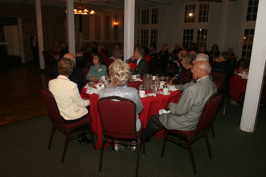 Dinner dancing with the Toppers 2/21/2014