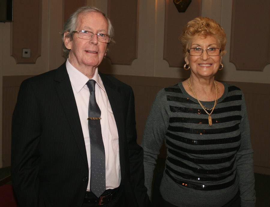 Dinner dancing with the Toppers 2/21/2014