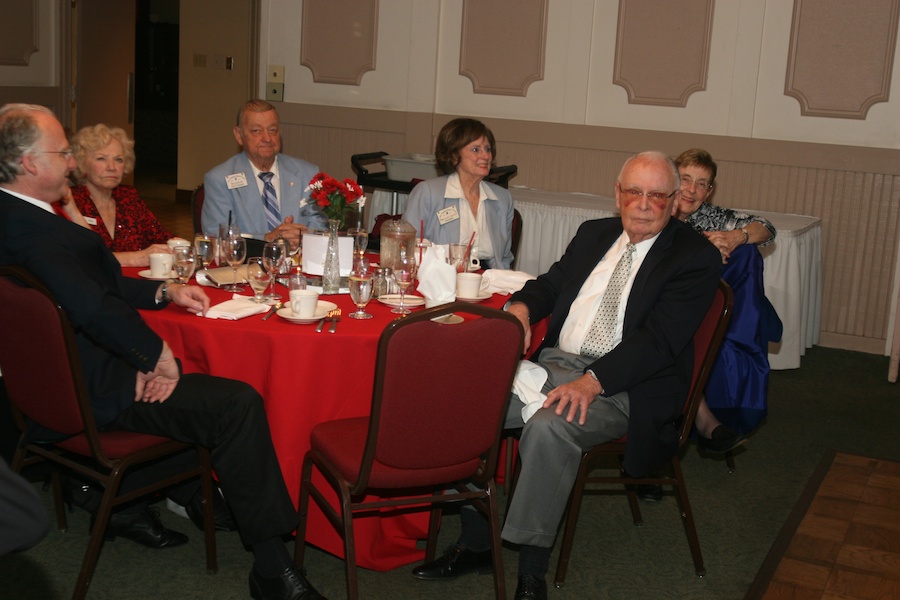 Dinner dancing with the Toppers 2/21/2014