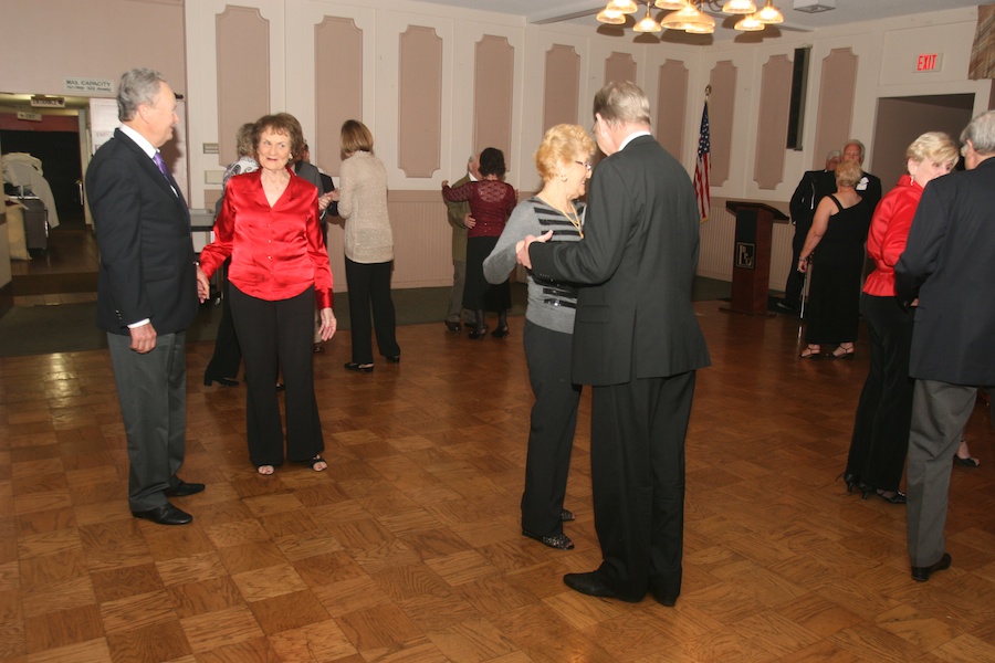 Dinner dancing with the Toppers 2/21/2014