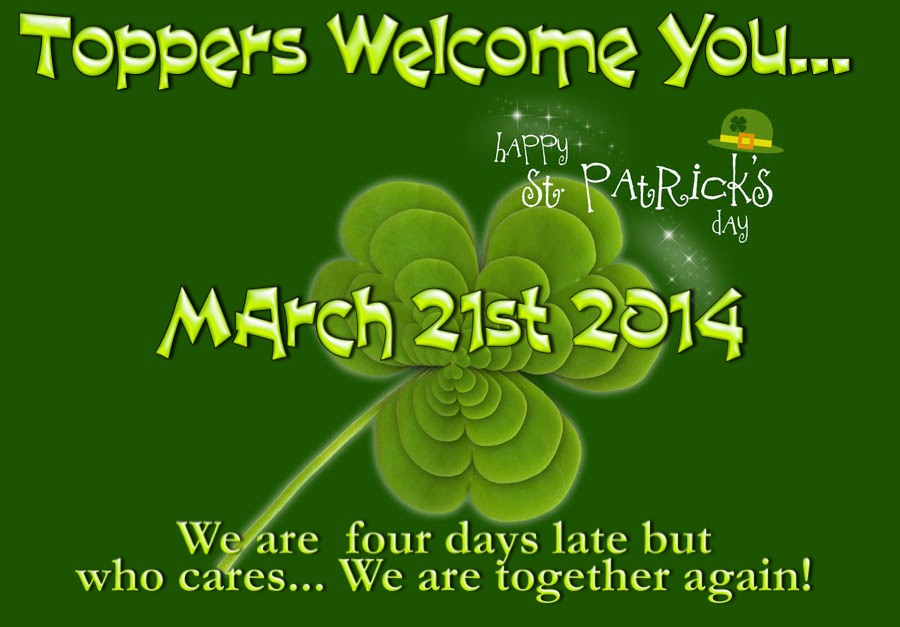 Toppers Dance Club St Patricks Day 2014