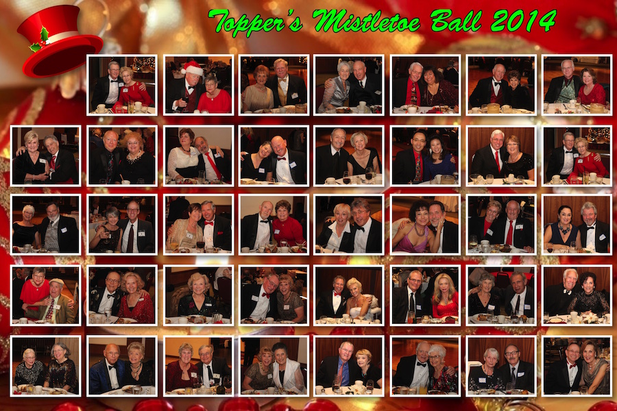 Topper's Mistletoe Ball December 12th 2014