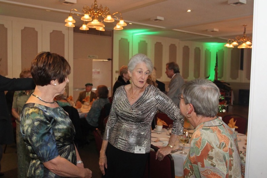 Dancing with the Toppers St Patrick's Day 2015