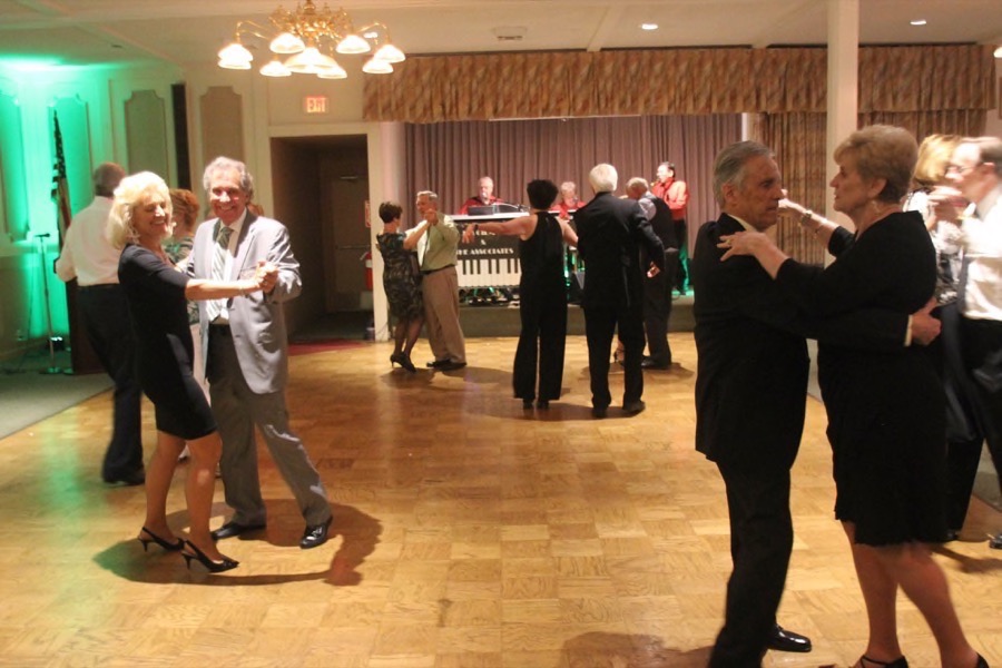 Dancing with the Toppers St Patrick's Day 2015