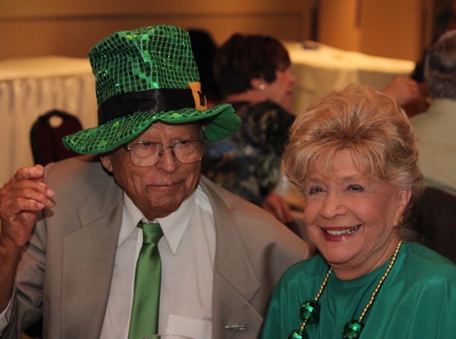 Dancing with the Toppers St Patricks Day 2015