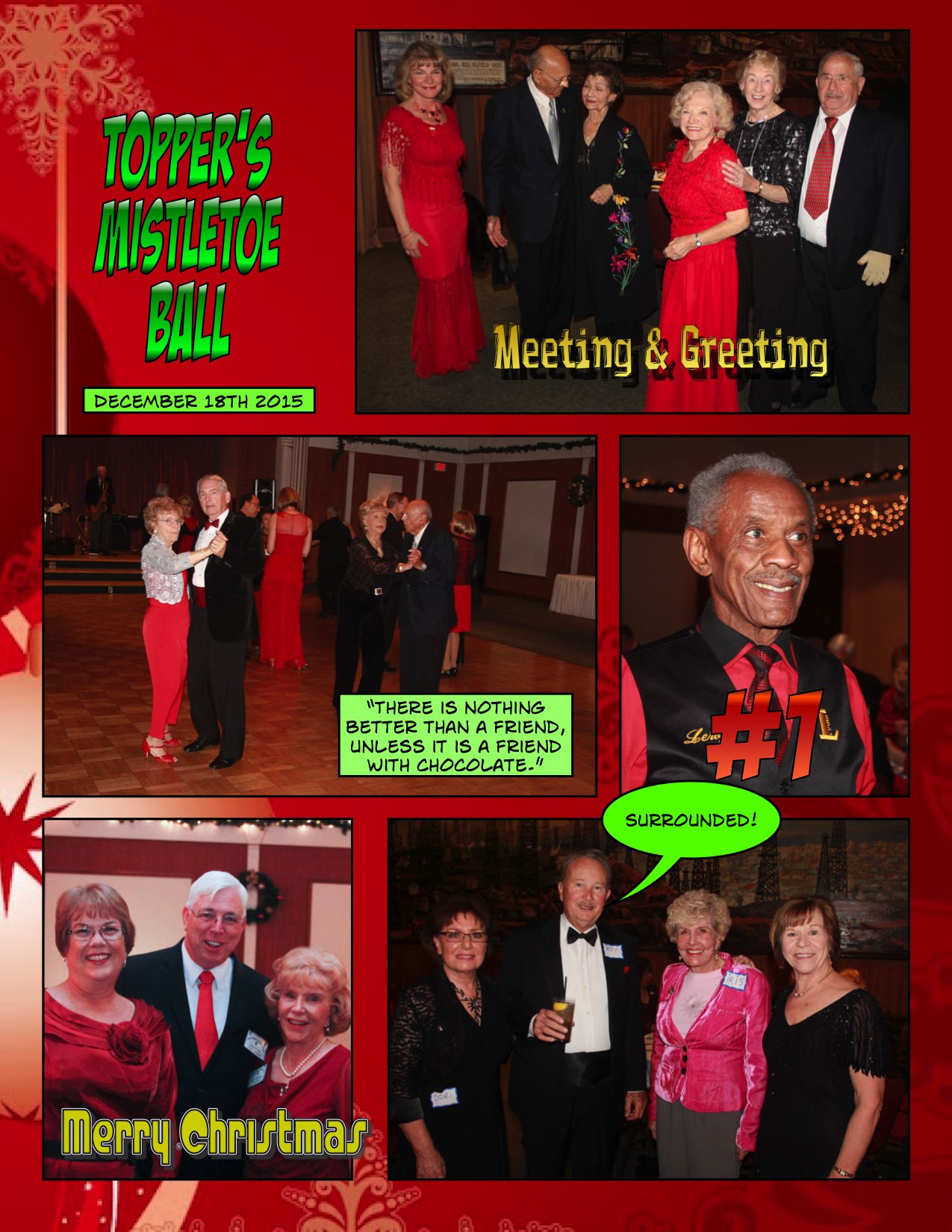 Topper's Dance Club Mistletoe Ball 12/18/2015