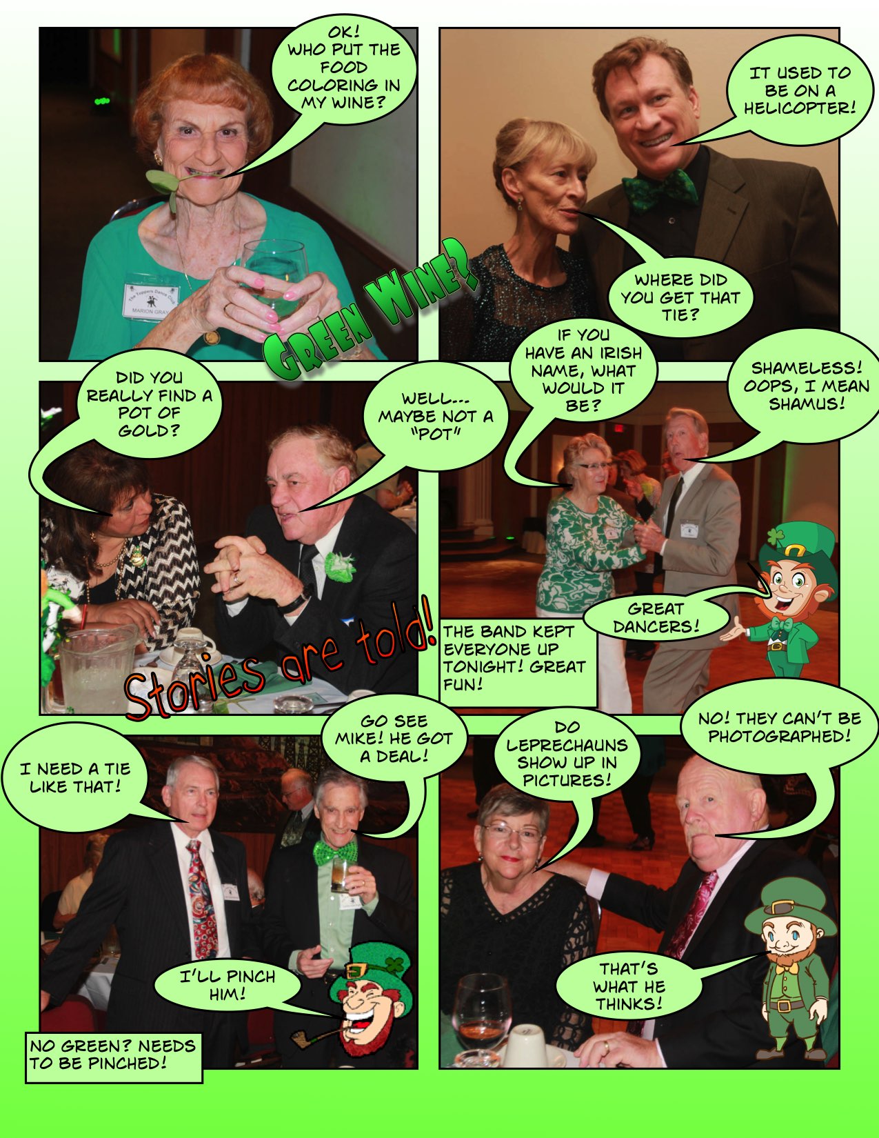 Topper's St Patrick's Day Dance 3/18/2016