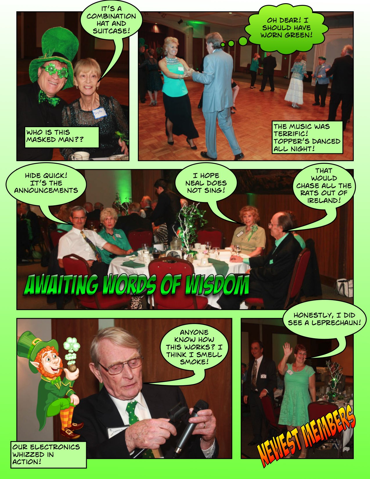 Topper's St Patrick's Day Dance 3/18/2016