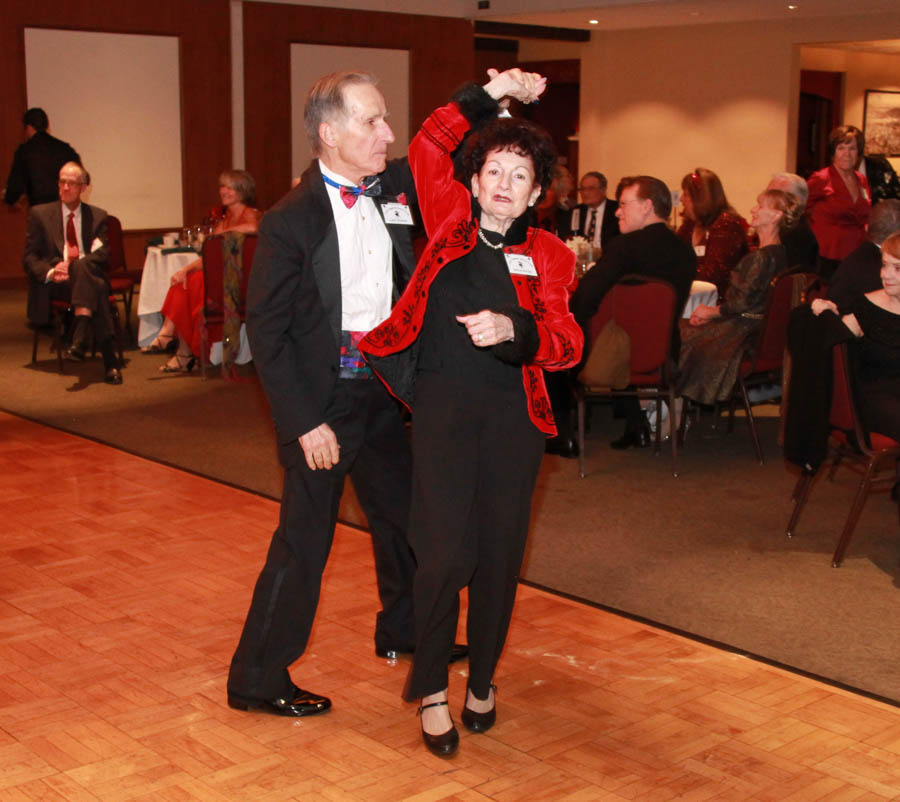 Topper's Mistletoe Ball 12/16/2016 at the Petroleum Club