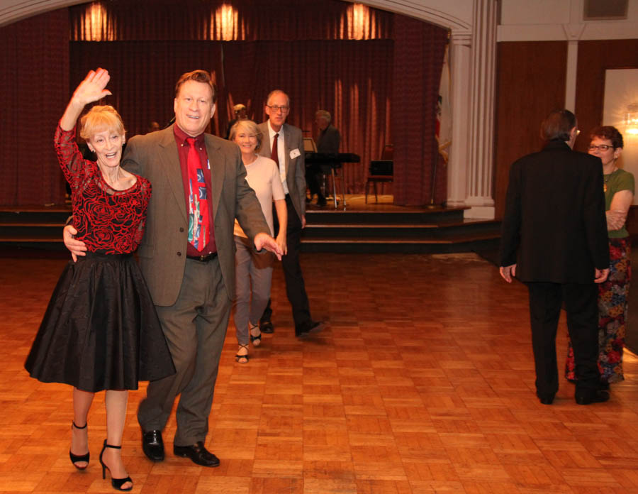 Topper's Valentines Day dance at the Petroleum Club in Long Beach 2/17/2017