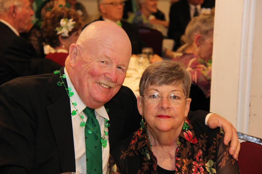 Celebrating St Patrick's Day March 17th 2017 at the Petroleum Club with the Topper's Dance Club