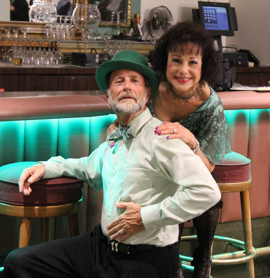 Celebrating St Patrick's Day March 17th 2017 at the Petroleum Club with the Topper's Dance Club